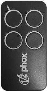 Phox4 - čtyřkanálový dálkový ovladač Fox4